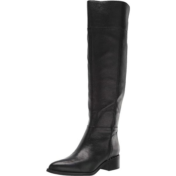 Franco Sarto Women's Daya Wide Calf Leather Boot 9.5M NWT - Picture 2 of 12
